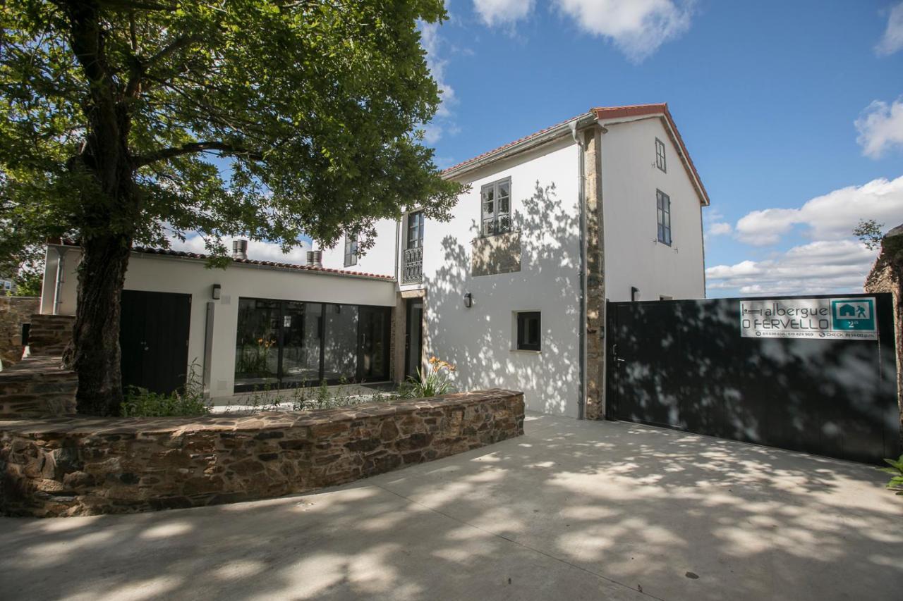 Albergue O Fervello Lavacolla Exterior photo