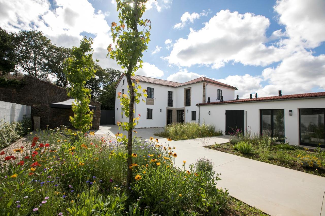 Albergue O Fervello Lavacolla Exterior photo